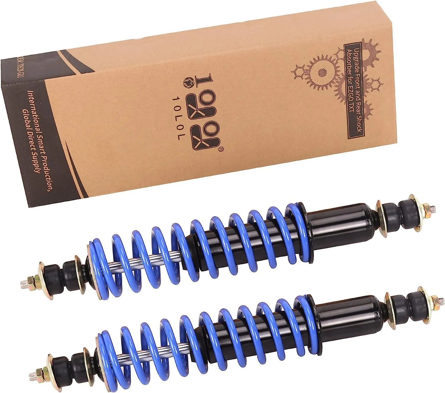 Golf Cart Heavy Duty Shock Absorber For EZGO TXT Medalist - 10L0L