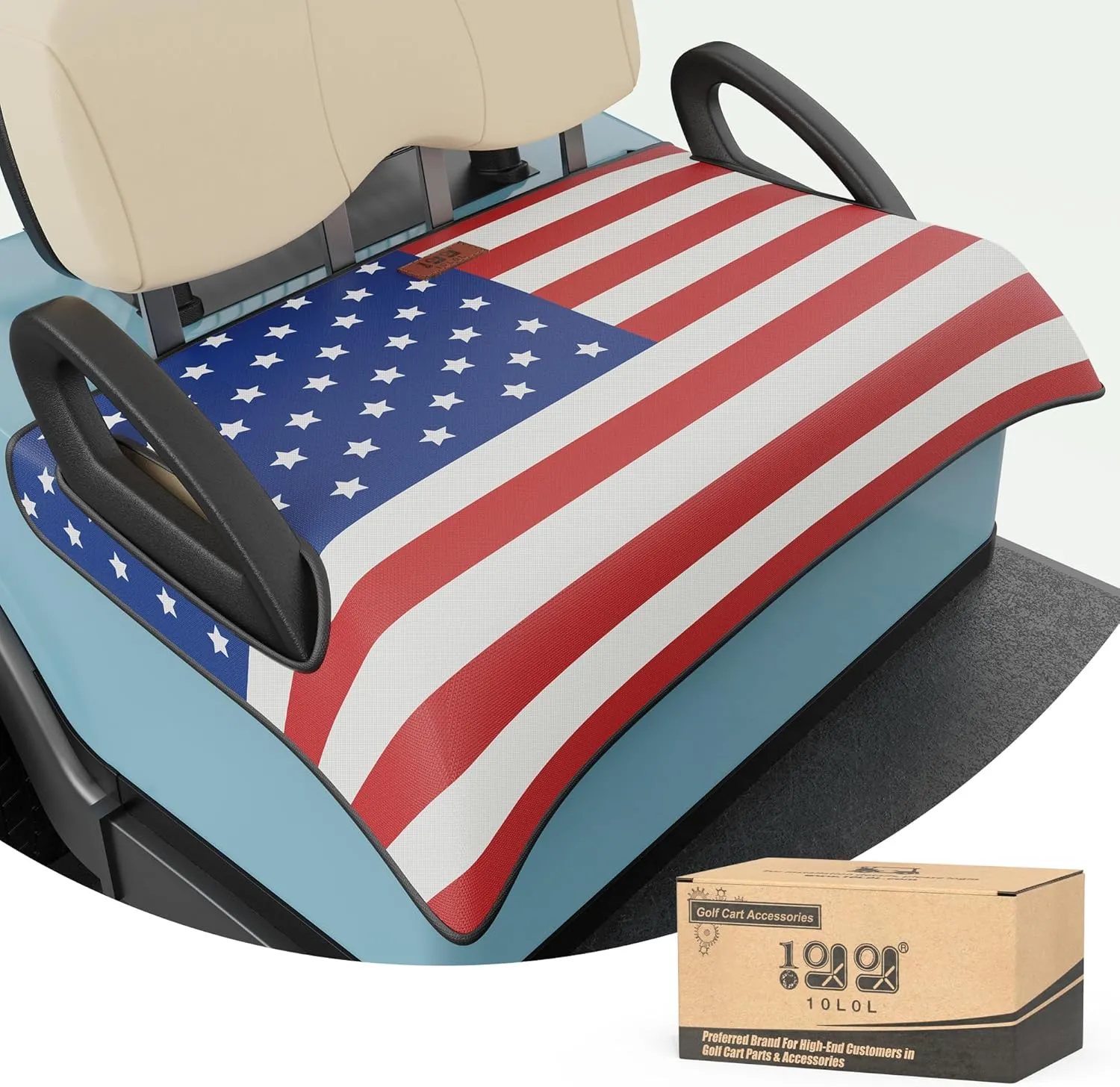 Golf Cart Seat Blanket for EZGO TXT RXV/Club Car DS Precedent - 10L0L