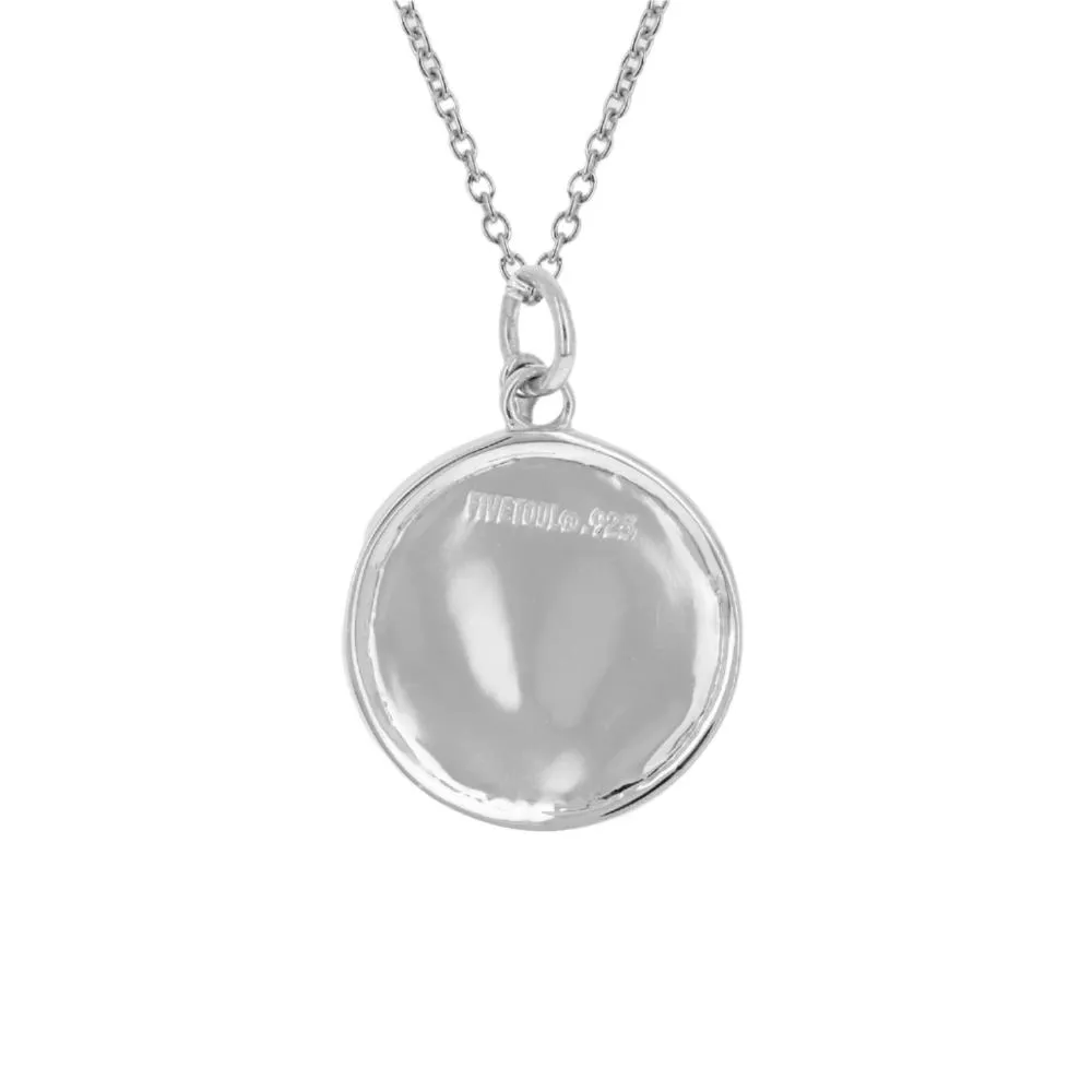 Golf Cross Necklace | Sterling Silver