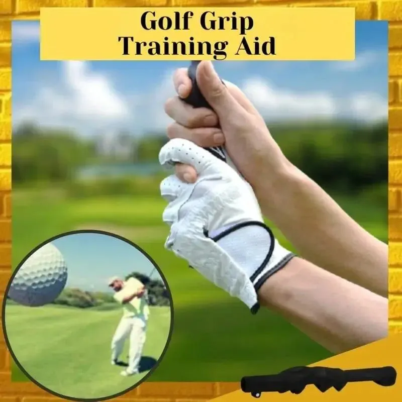 Golf Grip Training Aid - Practice Aid Golf Swing Trainer Accessories