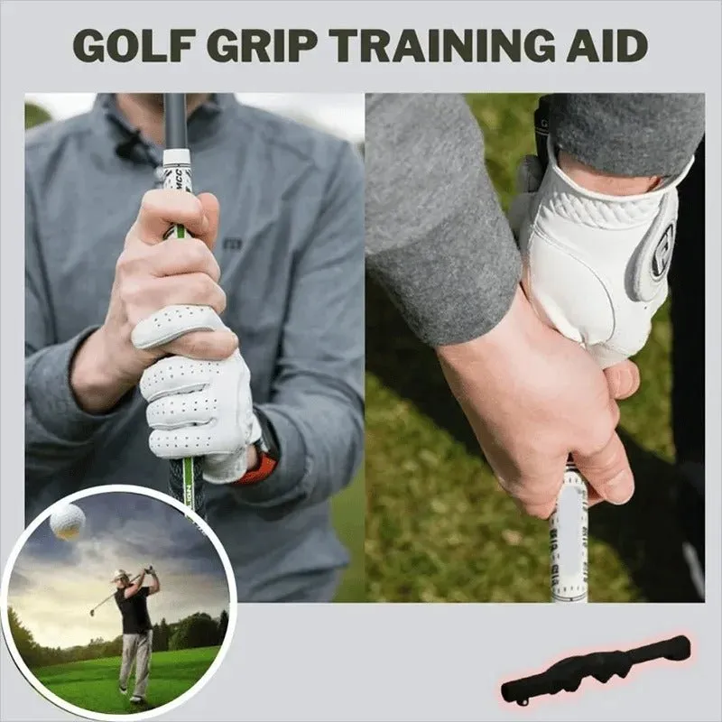 Golf Grip Training Aid - Practice Aid Golf Swing Trainer Accessories