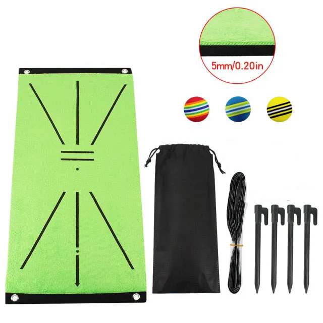 Golf Outdoor Swing Mat