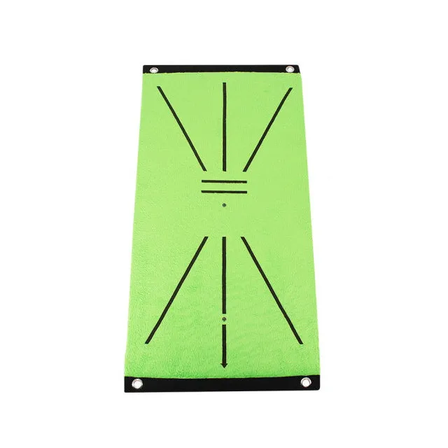 Golf Outdoor Swing Mat