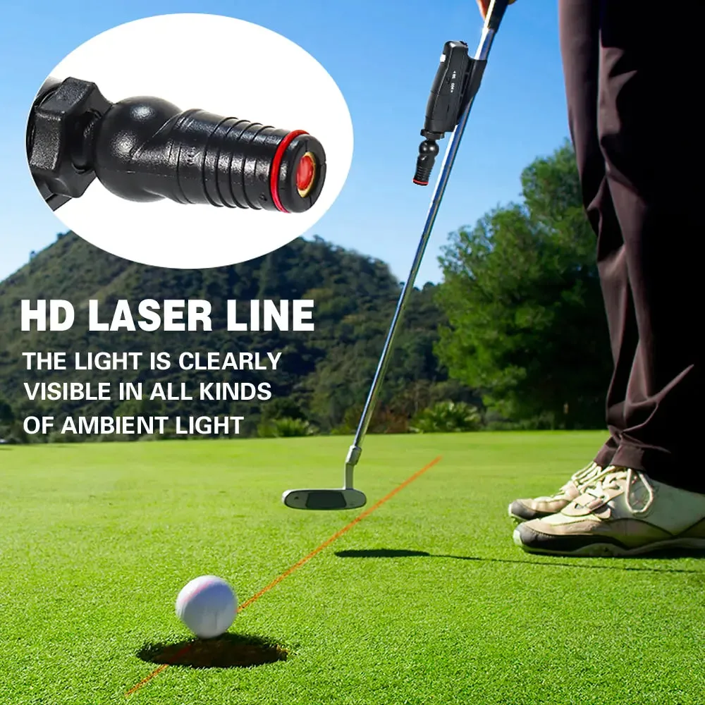 Golf Putter Laser Sight