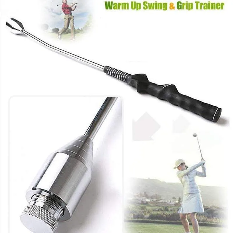 Golf Swing Training Aid Practice Rod