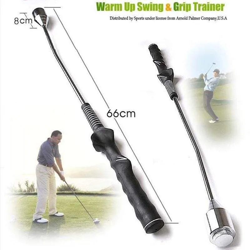 Golf Swing Training Aid Practice Rod