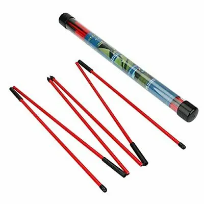 GolfBasic Foldable Alignment Sticks (Pair)