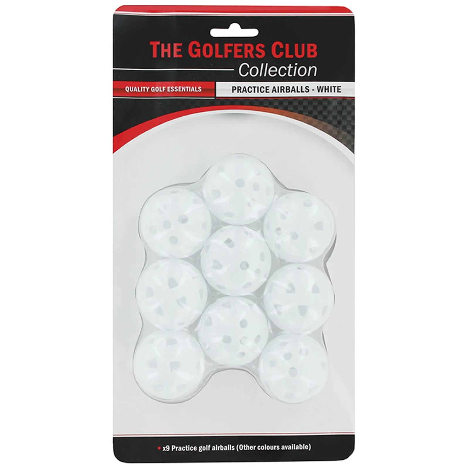 Golfers Club Collection Practice Air Balls