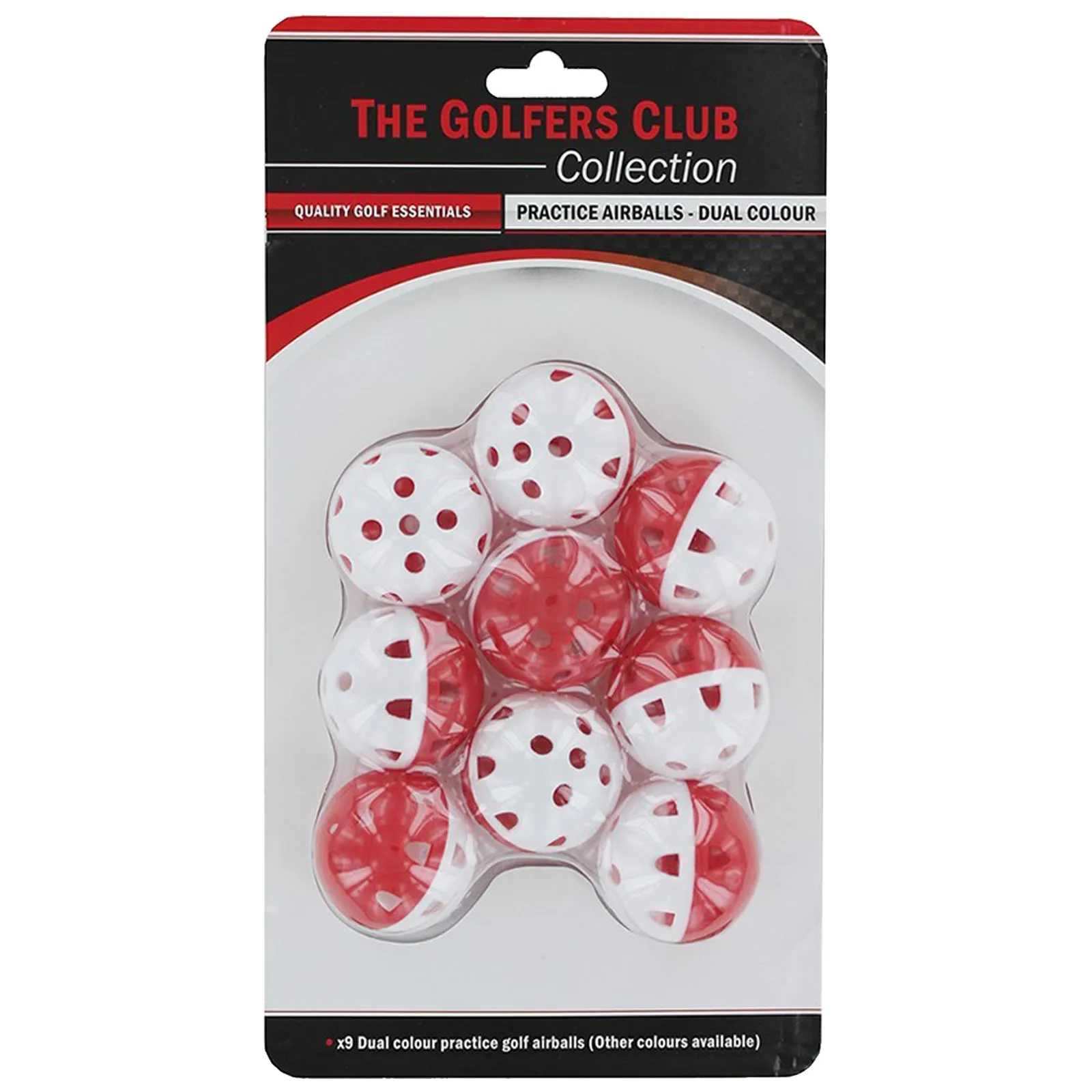 Golfers Club Collection Practice Air Balls