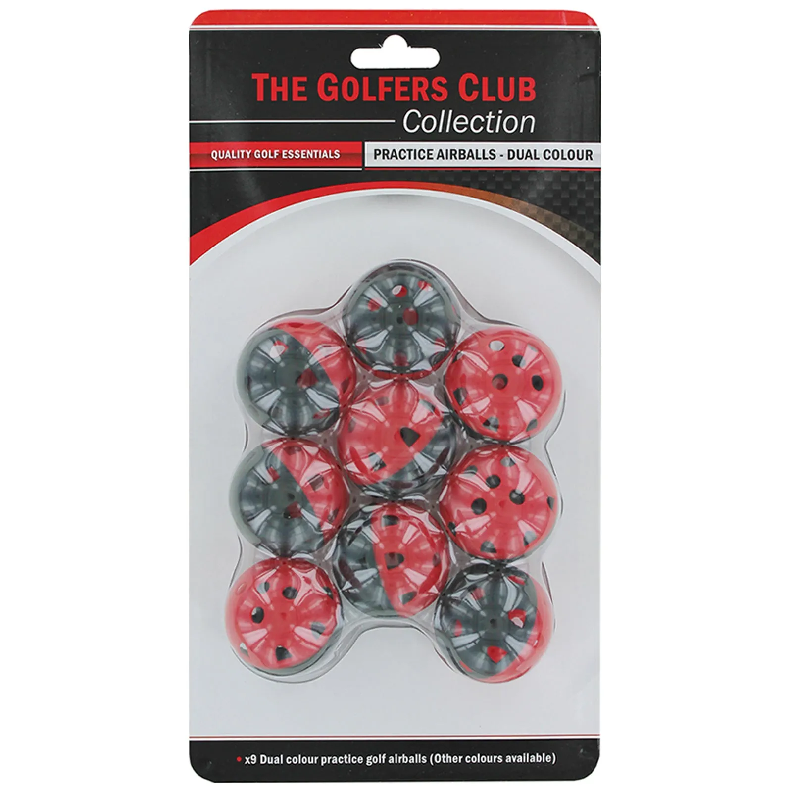 Golfers Club Collection Practice Air Balls