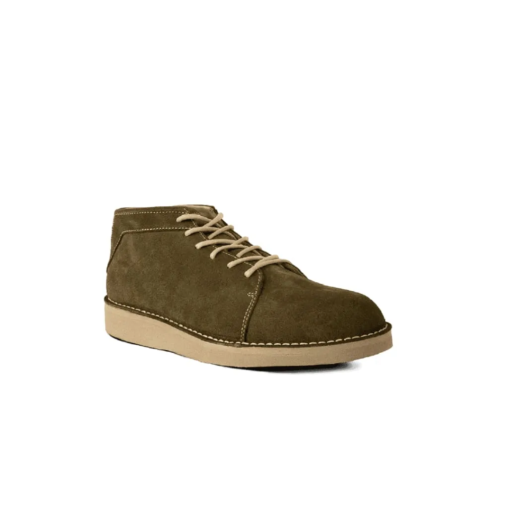 Graphite Desert Boot Military Green