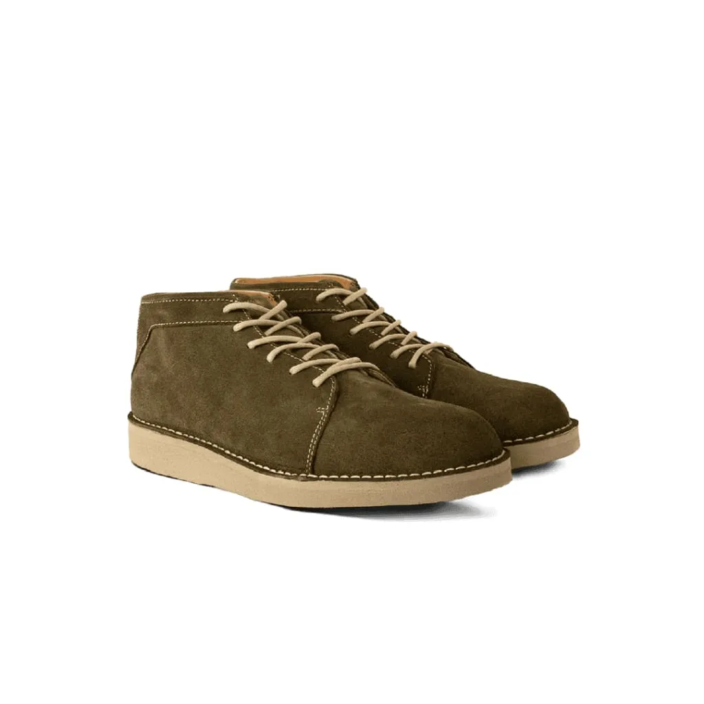 Graphite Desert Boot Military Green