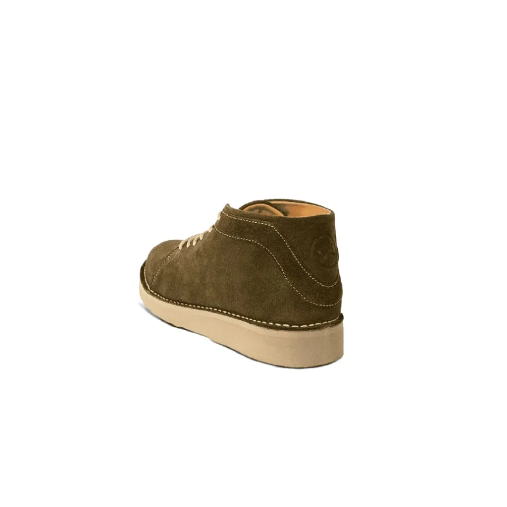 Graphite Desert Boot Military Green