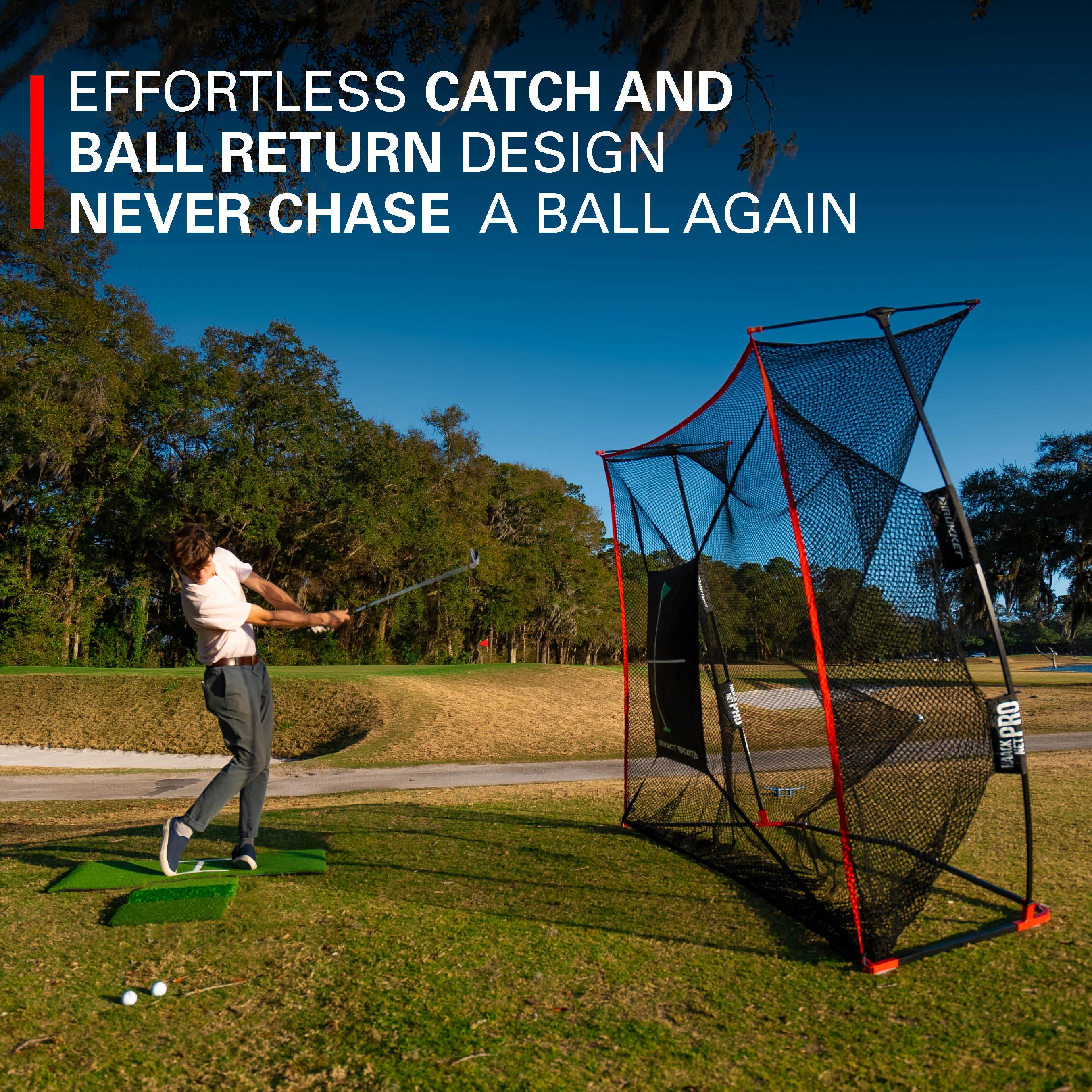 Haack Pro Golf Net