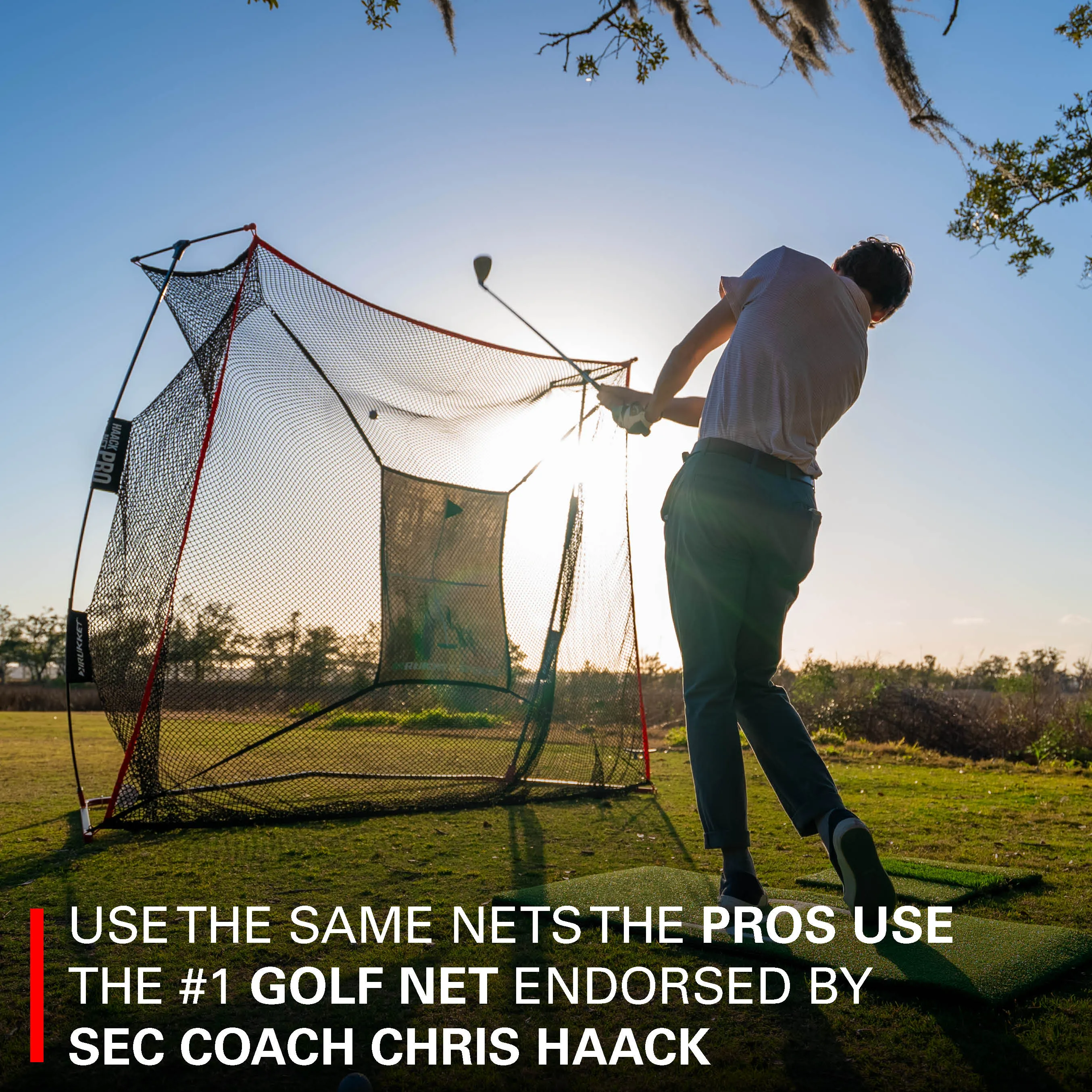 Haack Pro Golf Net