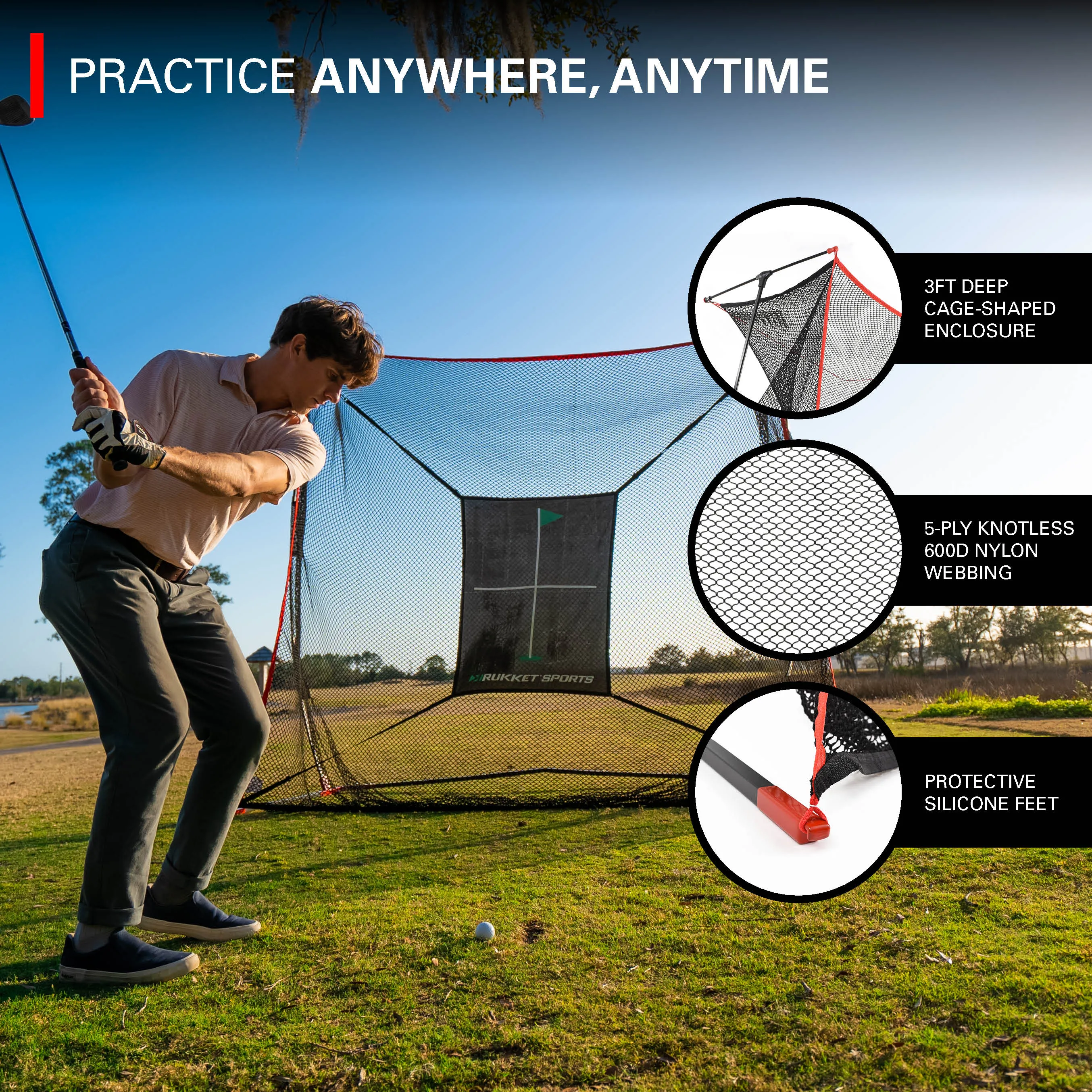 Haack Pro Golf Net