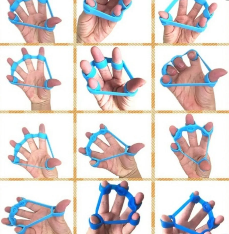 Hand Finger Training Blue Band. (comes in different colours for tensions.)