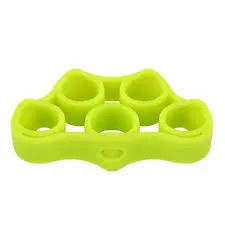 Hand Finger Training Green Band. (comes in different colours for tensions.)