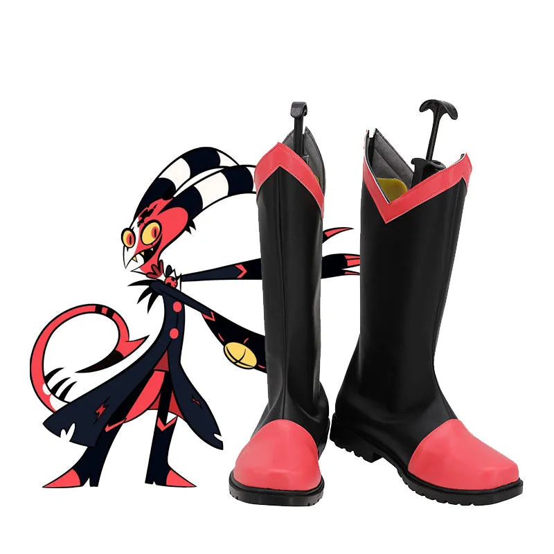 Hazbin Hotel Helluva Boss Blitzo Shoes Cosplay Boots