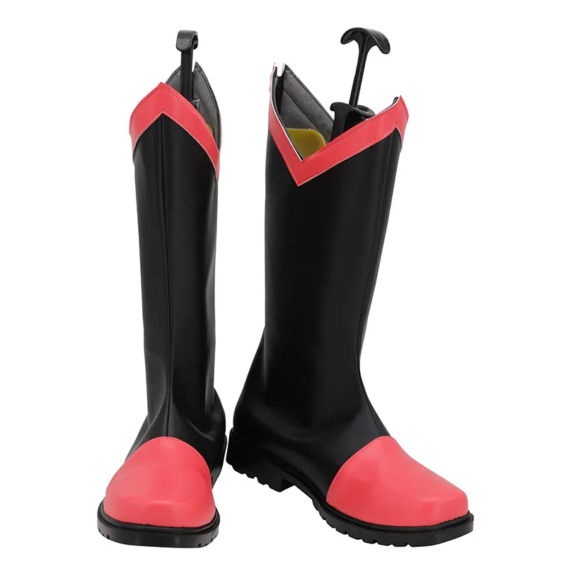 Hazbin Hotel Helluva Boss Blitzo Shoes Cosplay Boots