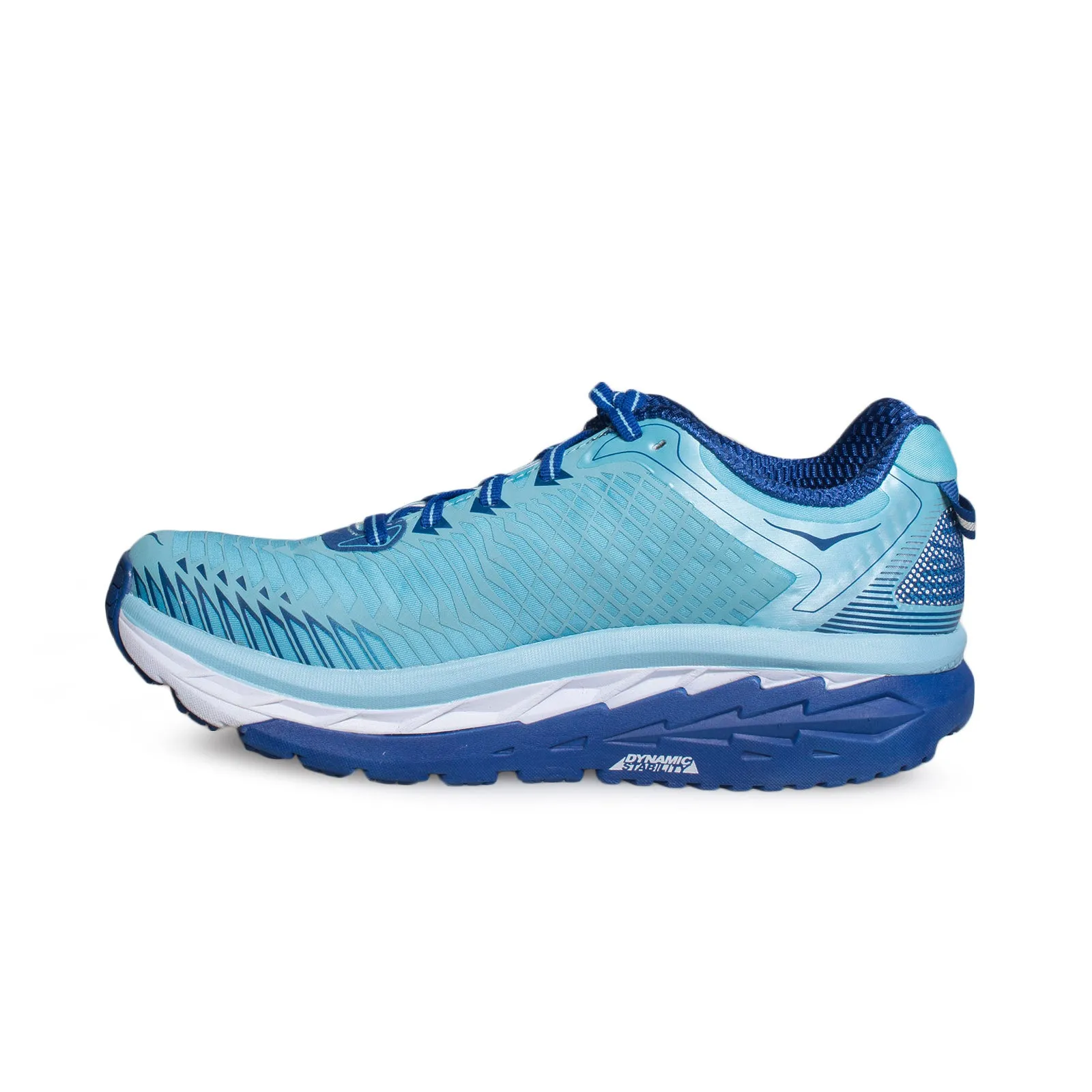 Hoka Arahi Blue Topaz / Electric Blue Running Shoes - Women's