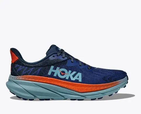 Hoka Challenger ATR 7 Mens Trail Shoe - Bellwether Blue/Stone Blue