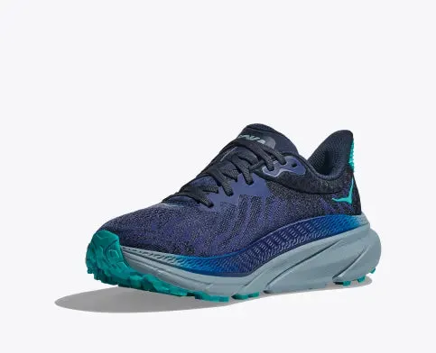 Hoka Challenger ATR 7 Womens Trail Shoe - Bellwether Blue/Stone Blue