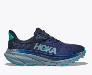 Hoka Challenger ATR 7 Womens Trail Shoe - Bellwether Blue/Stone Blue