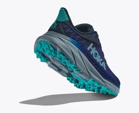 Hoka Challenger ATR 7 Womens Trail Shoe - Bellwether Blue/Stone Blue