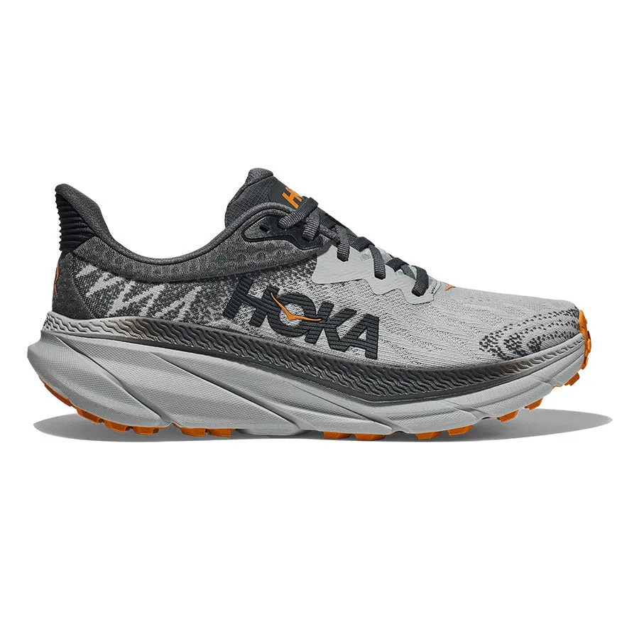 Hoka Mens Challenger ATR 7 Trail Shoe - Harbor Mist/Castlerock