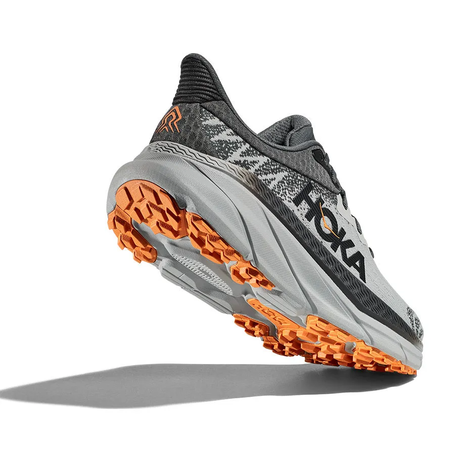 Hoka Mens Challenger ATR 7 Trail Shoe - Harbor Mist/Castlerock