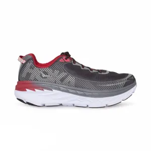 Hoka One One Bondi 5 Black / Formula One Running Shoes