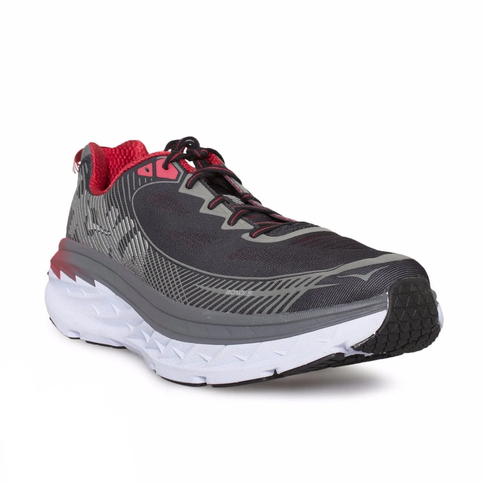 Hoka One One Bondi 5 Black / Formula One Running Shoes