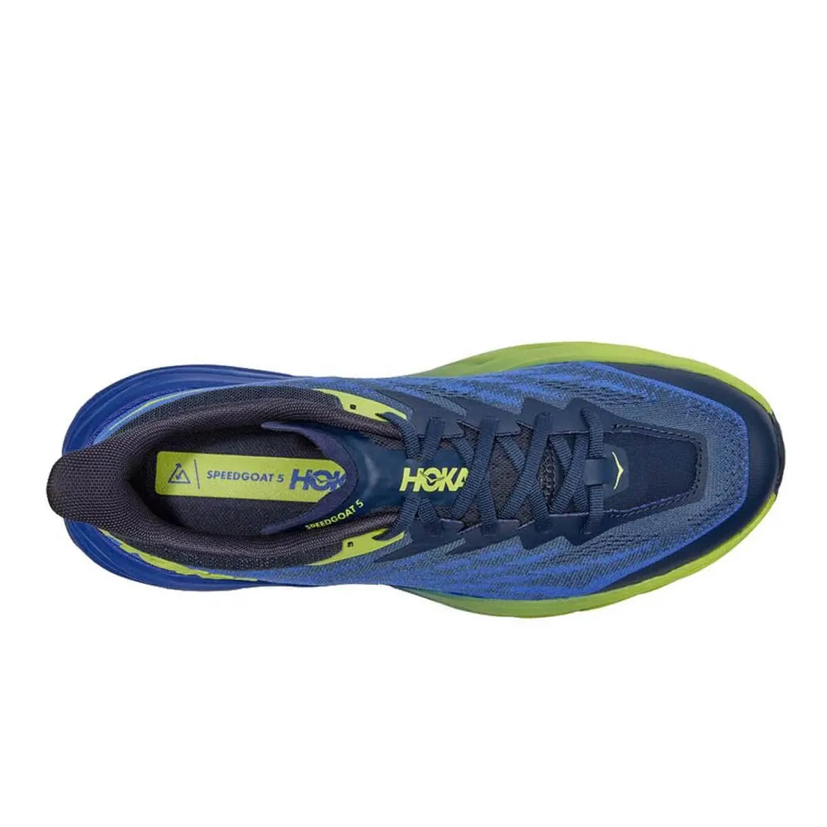 Hoka Speedgoat 5 Mens | Outer Space / Bluing