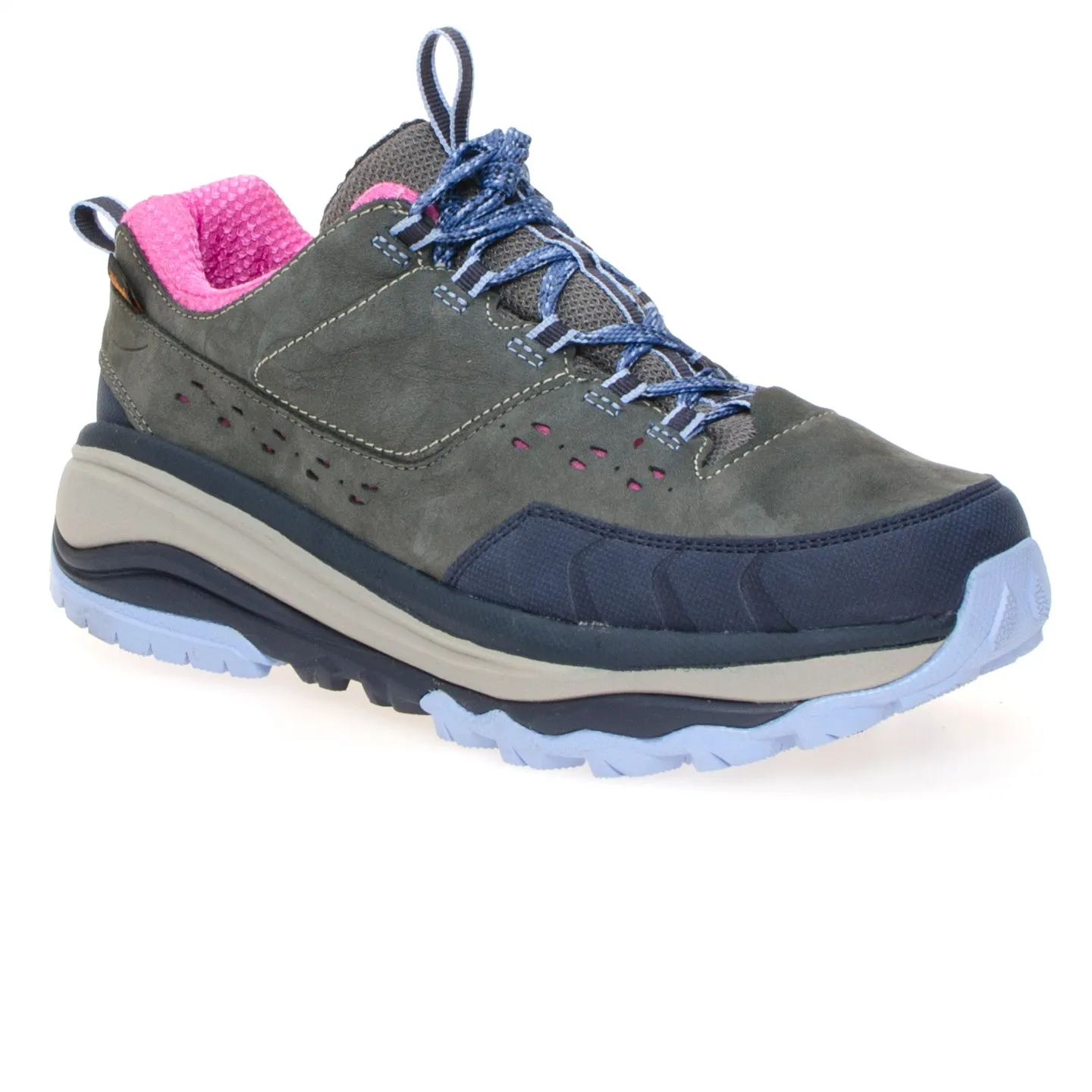 HOKA Tor Summit WP Steel Grey / Hydrangea Shoes - Women's