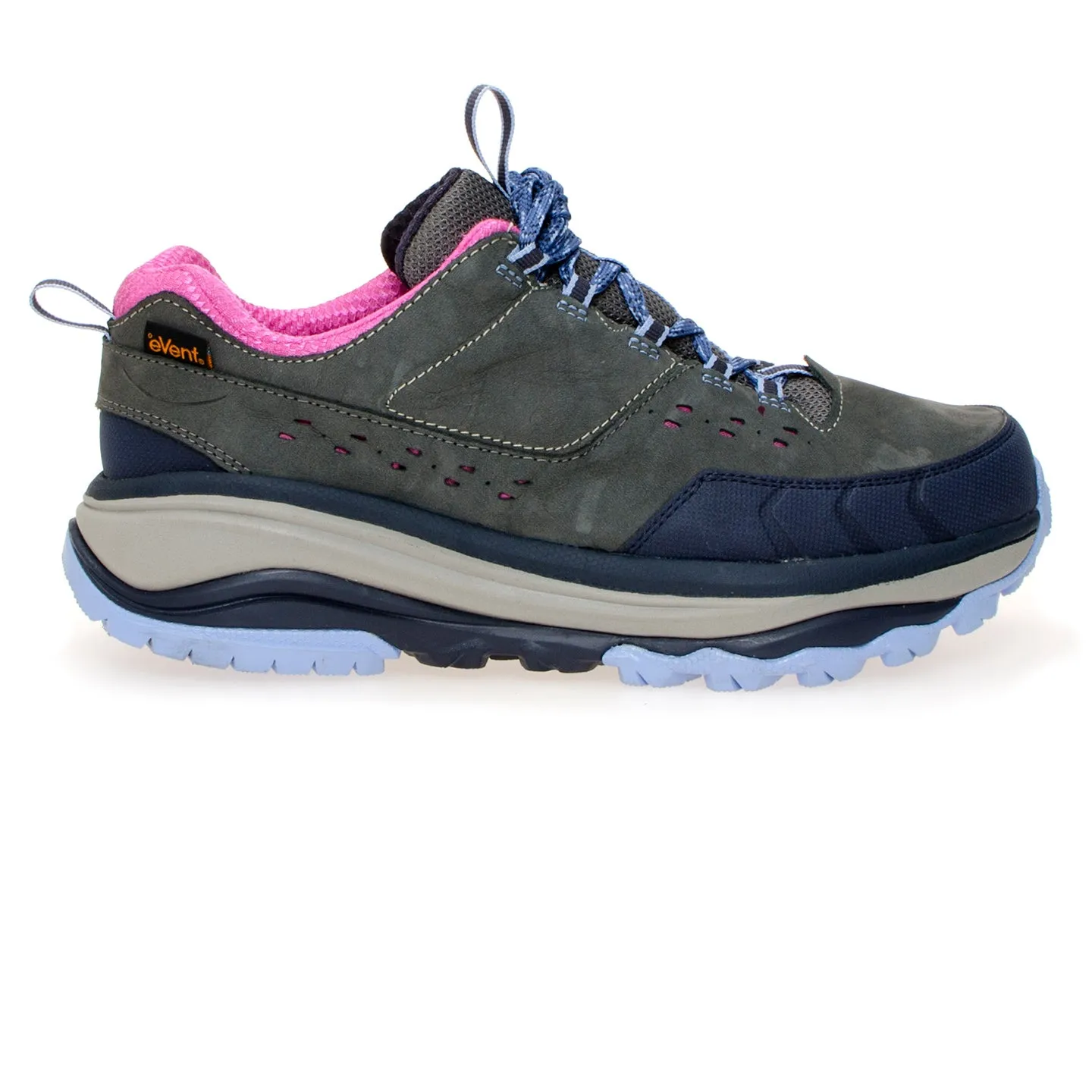 HOKA Tor Summit WP Steel Grey / Hydrangea Shoes - Women's