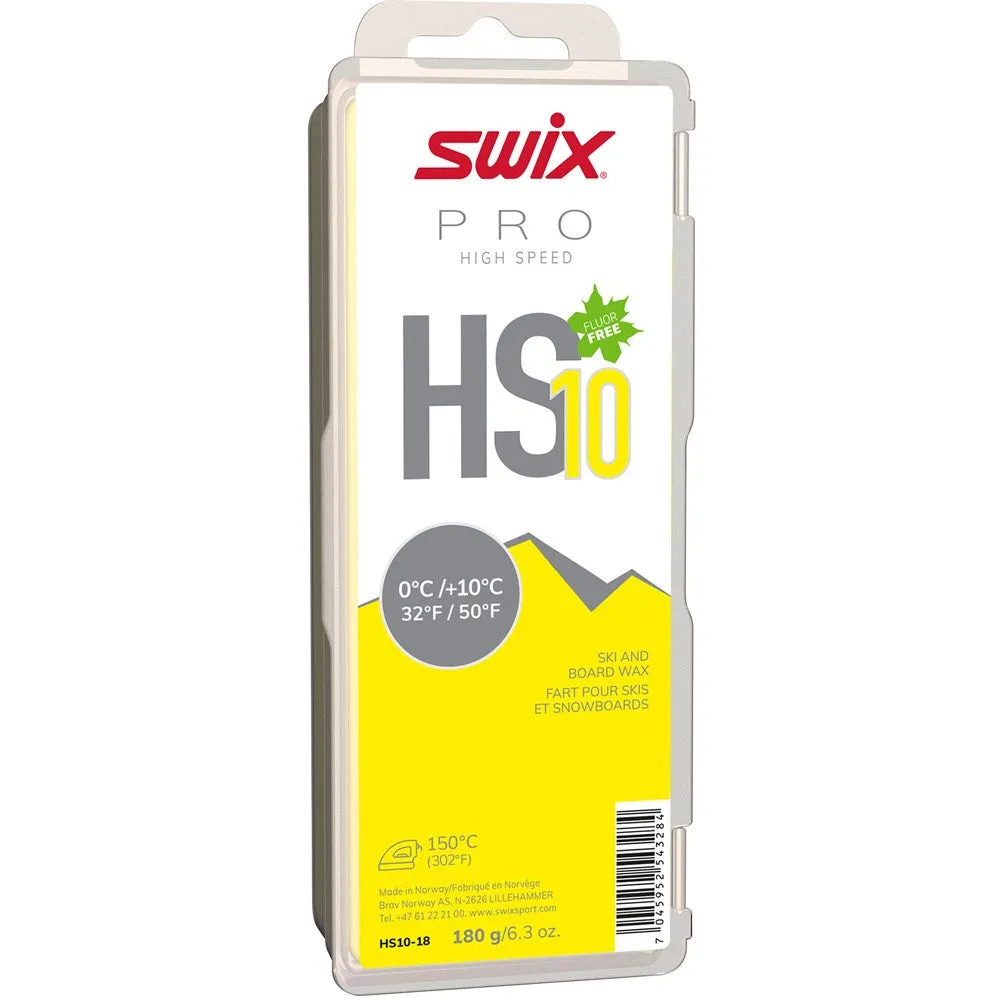 HS10 Yellow, 0°C/ 10°C, 180g