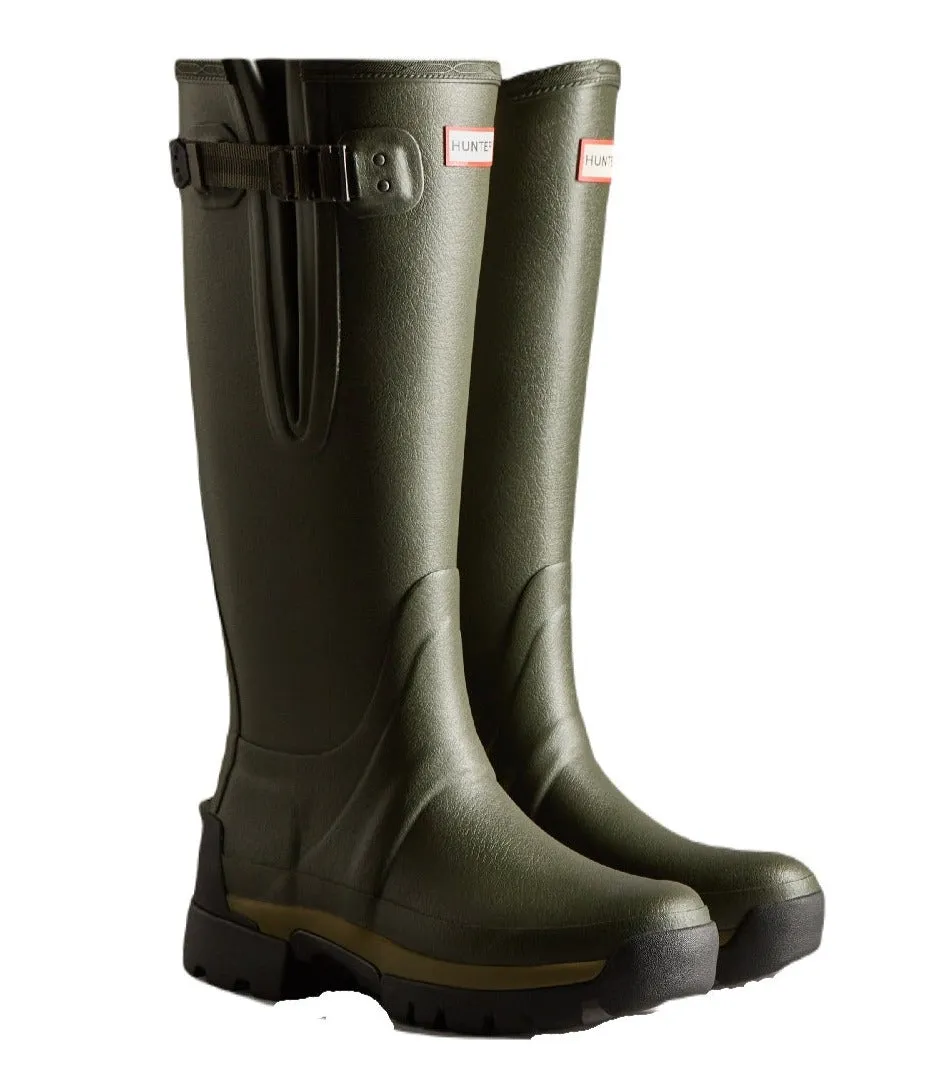 Hunter Womens Balmoral Neoprene Adjustable Wellingtons