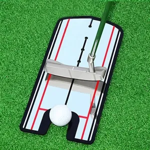 Improve Your Golf Swing with Outdoor Training Aid  Mirror