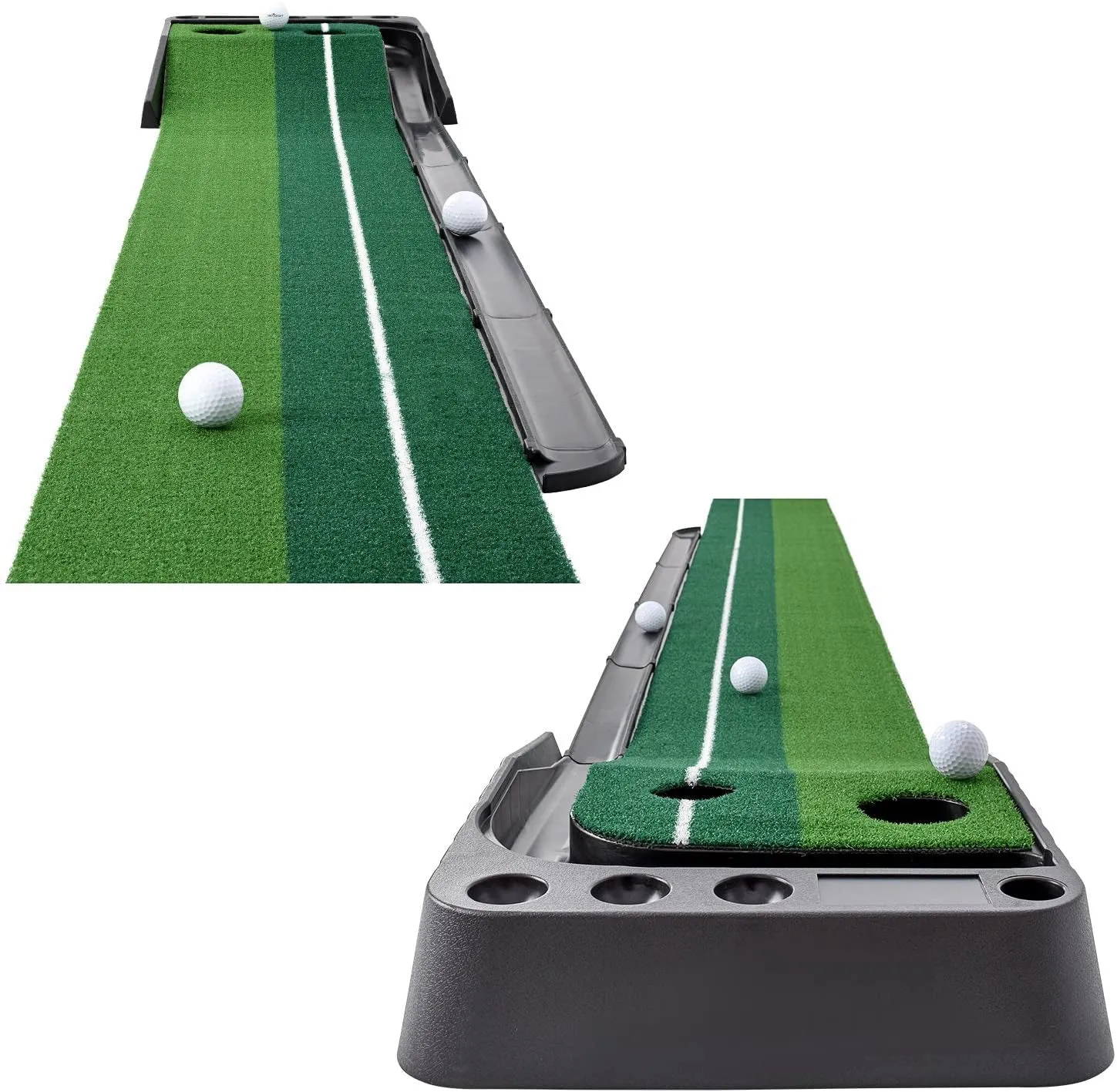 Indoor Mini Golf Practice Auto Ball Return Training Aid