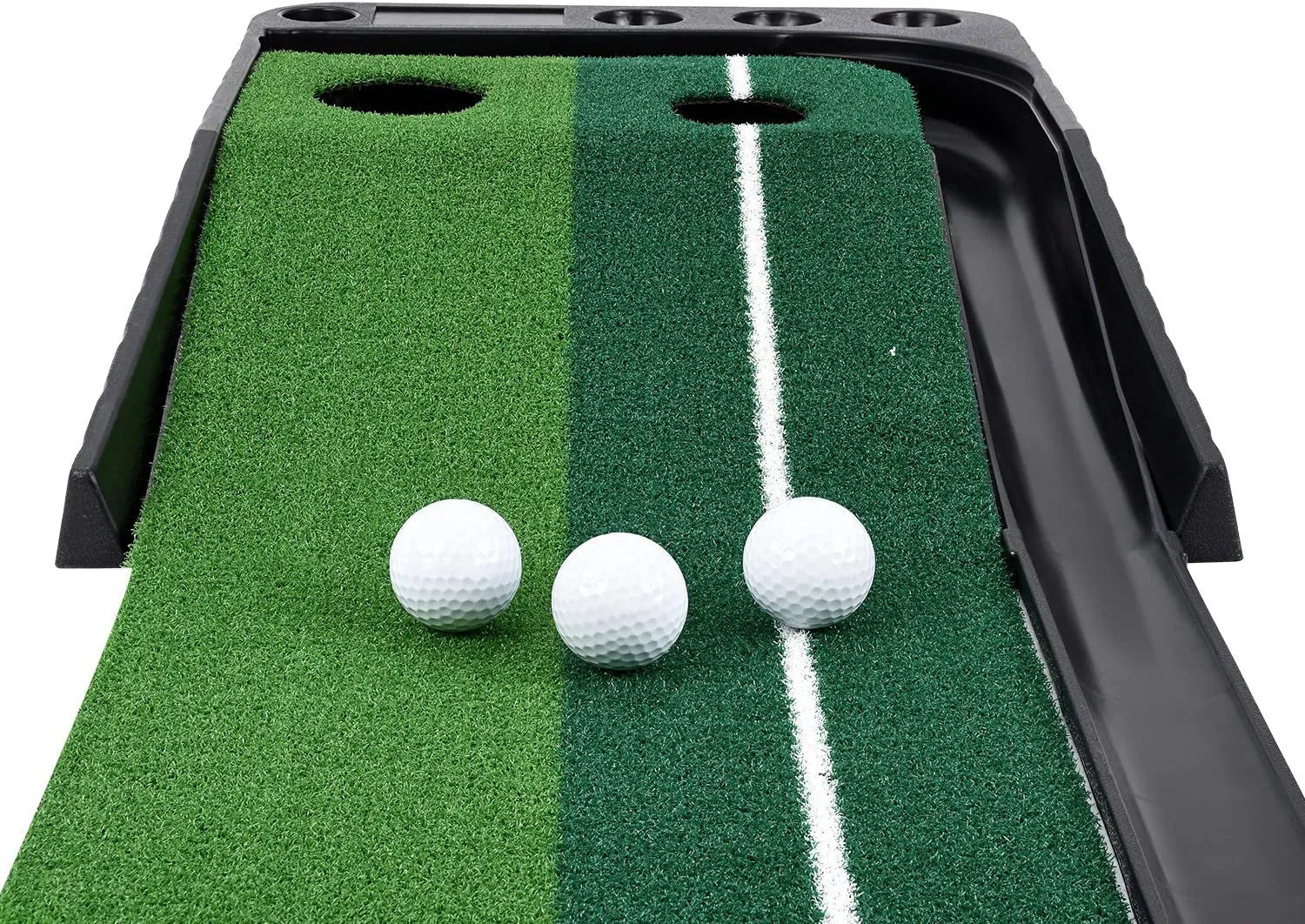 Indoor Mini Golf Practice Auto Ball Return Training Aid