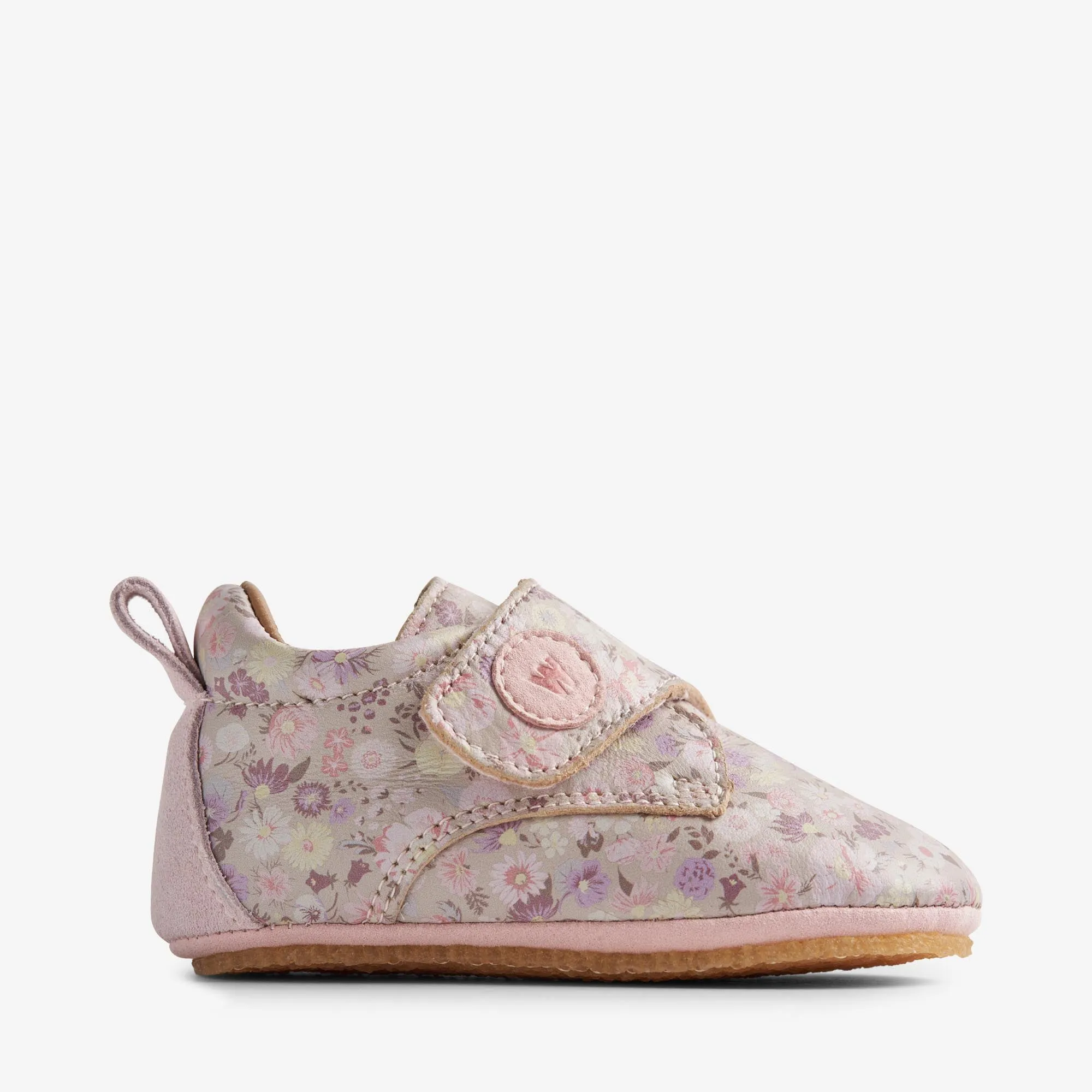 Indoor Shoe Dakota Print - clam multi flowers