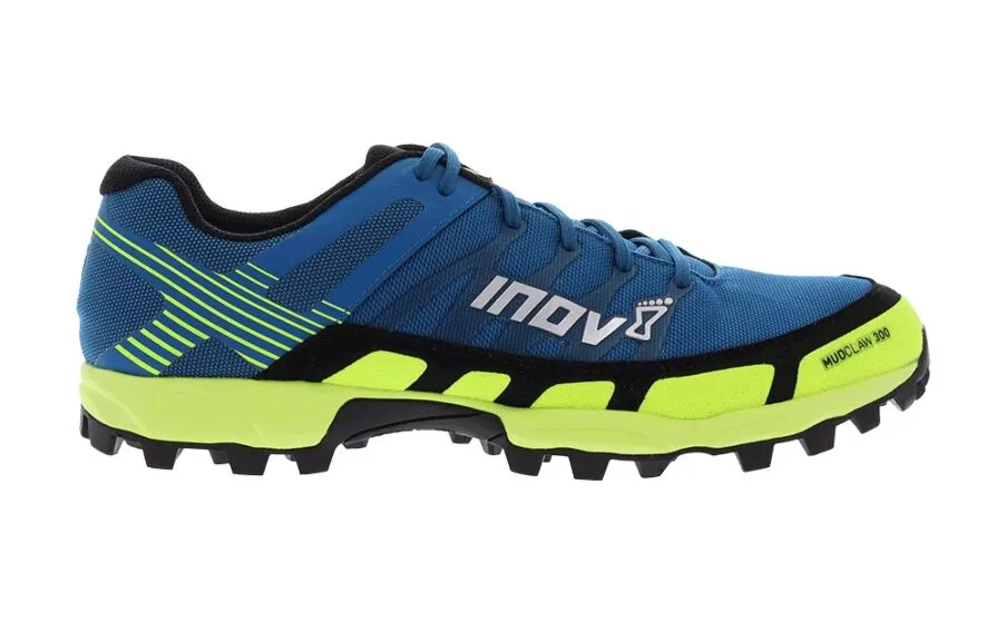 Inov-8 Men's Mudclaw 300 - Blue/Yellow