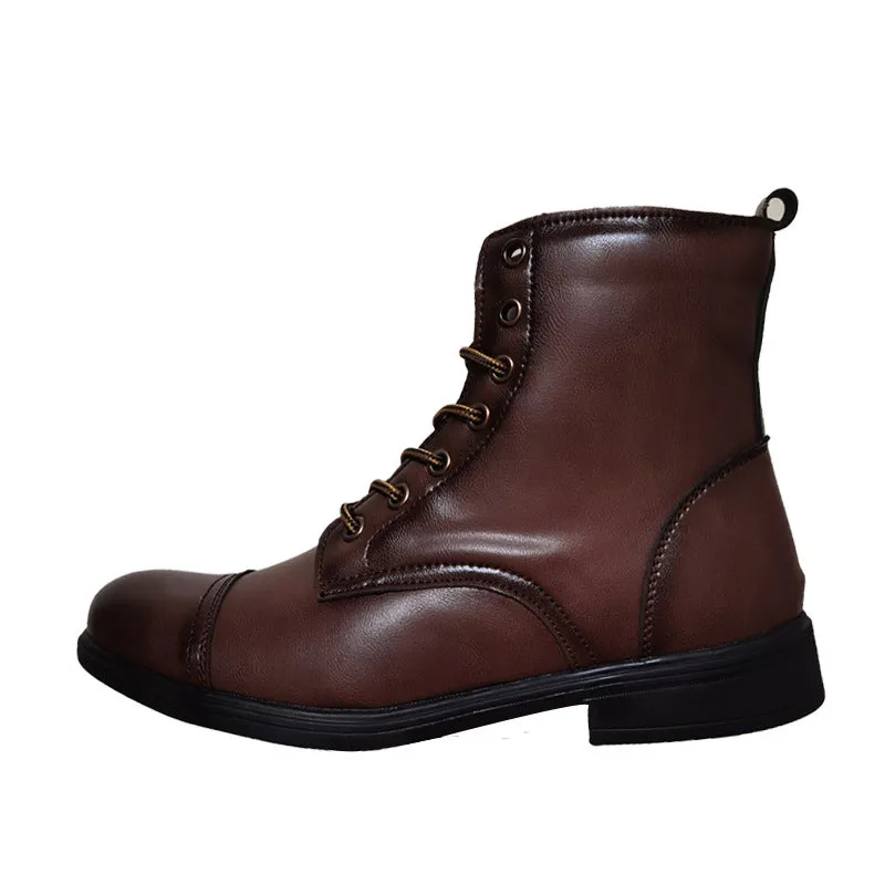 INSTOCK-Cross-border new autumn and winter Martin boots