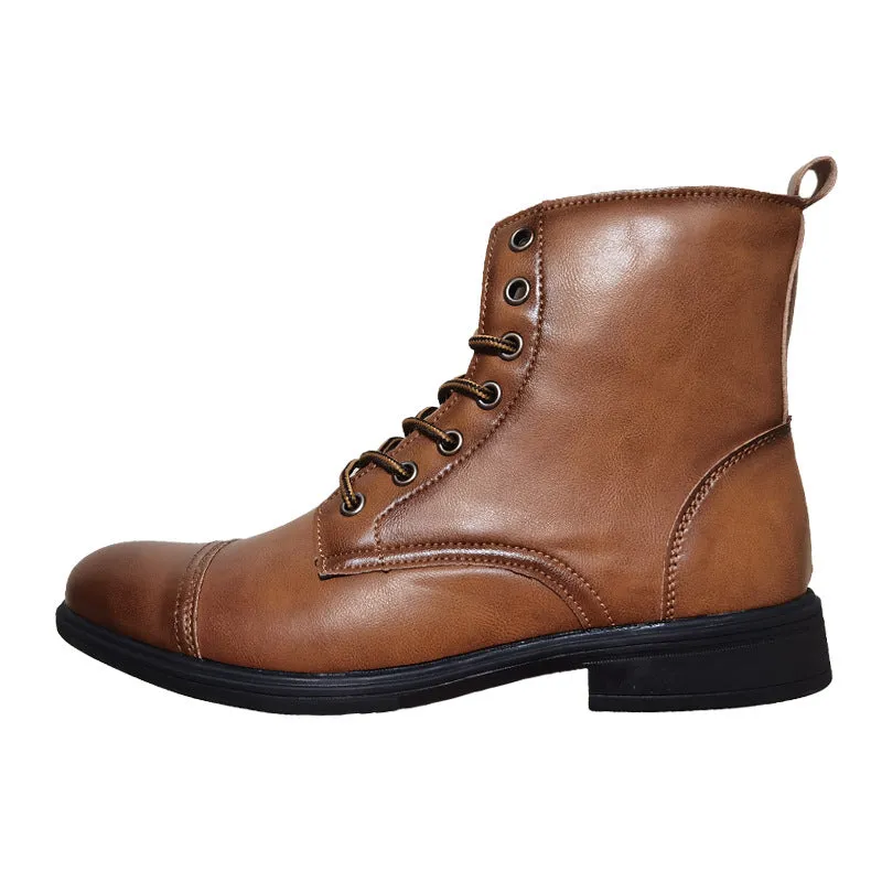 INSTOCK-Cross-border new autumn and winter Martin boots