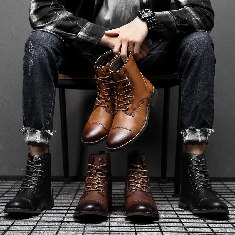 INSTOCK-Cross-border new autumn and winter Martin boots