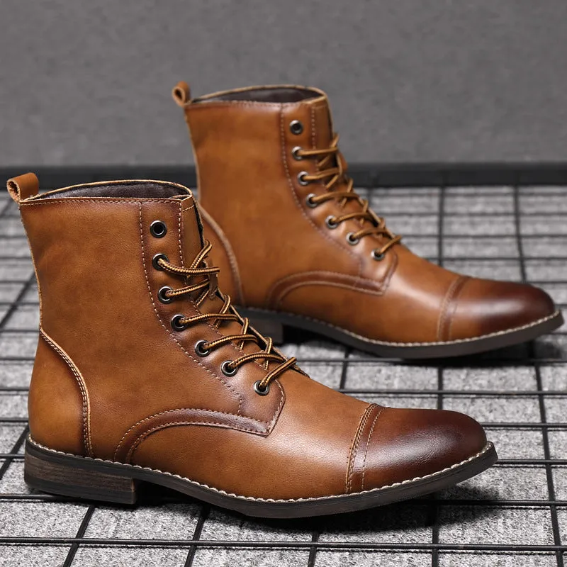 INSTOCK-Cross-border new autumn and winter Martin boots