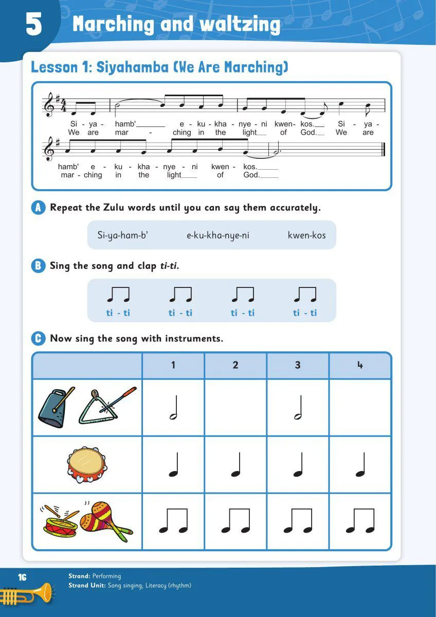 Into Music - 3rd Class and 4th Class