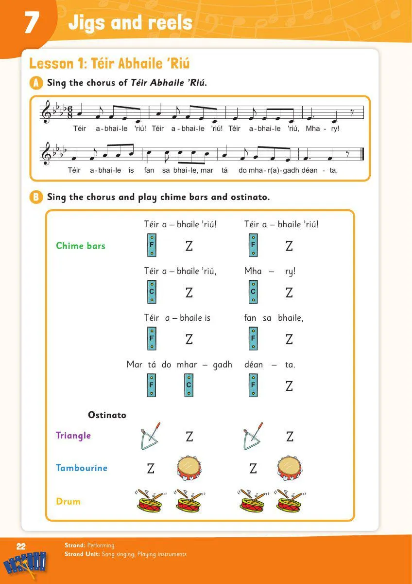 Into Music - 3rd Class and 4th Class