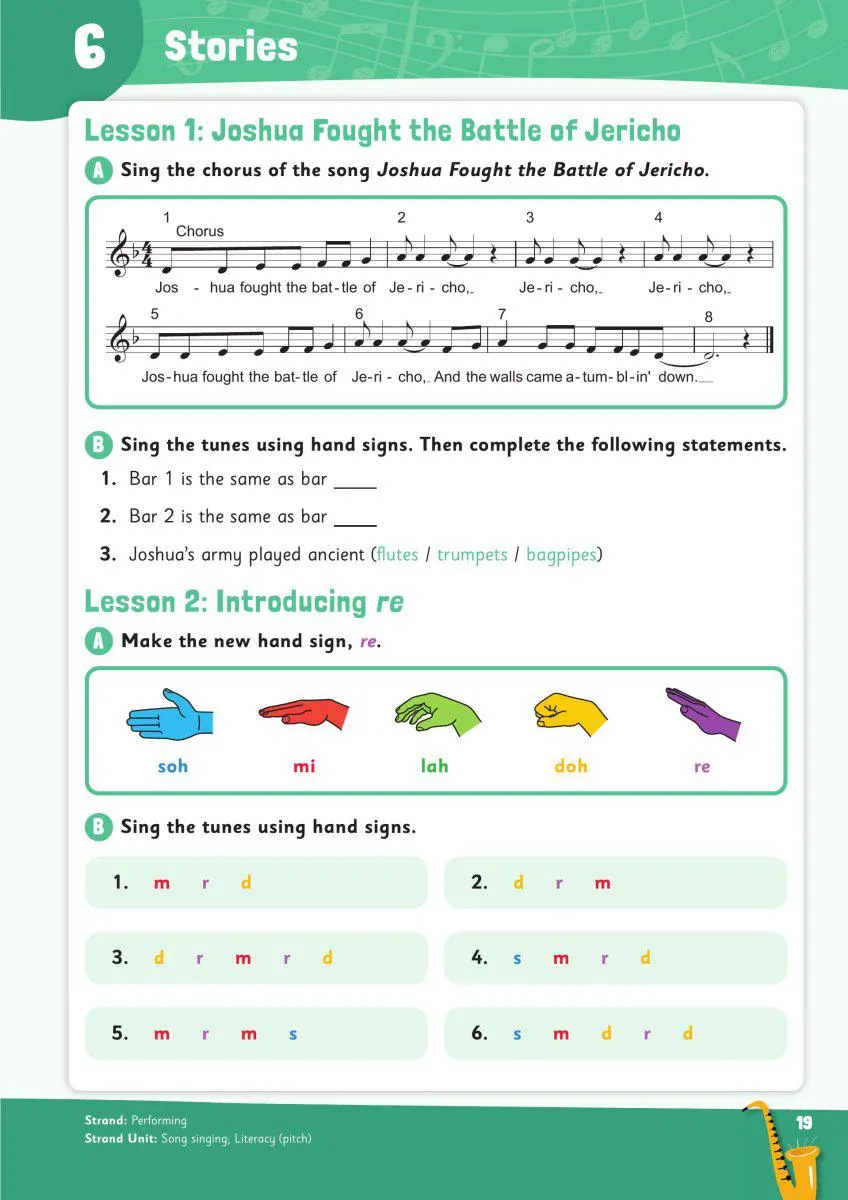 Into Music - 3rd Class and 4th Class